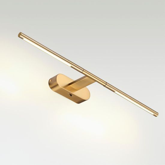 6635/7WL HIGHTECH ODL24 313 металл/античная бронза/акрил Настенный светильник IP20 LED 7W 3000K/3800K/5100K (перекл ч/з тумблер) 220V ALEDO