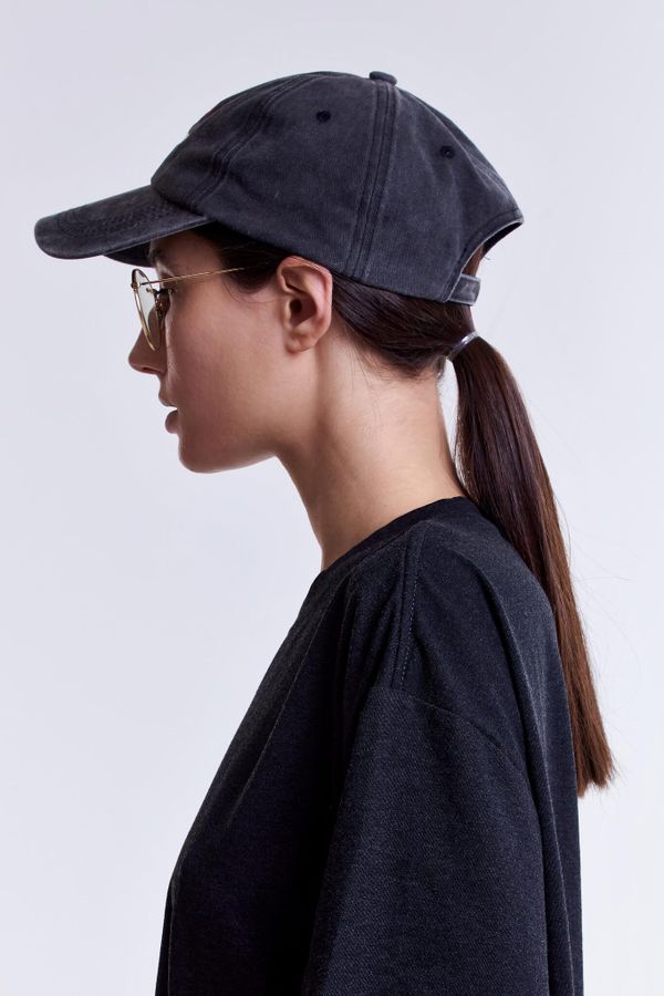 Кепка Мак темно-серая - фото 4