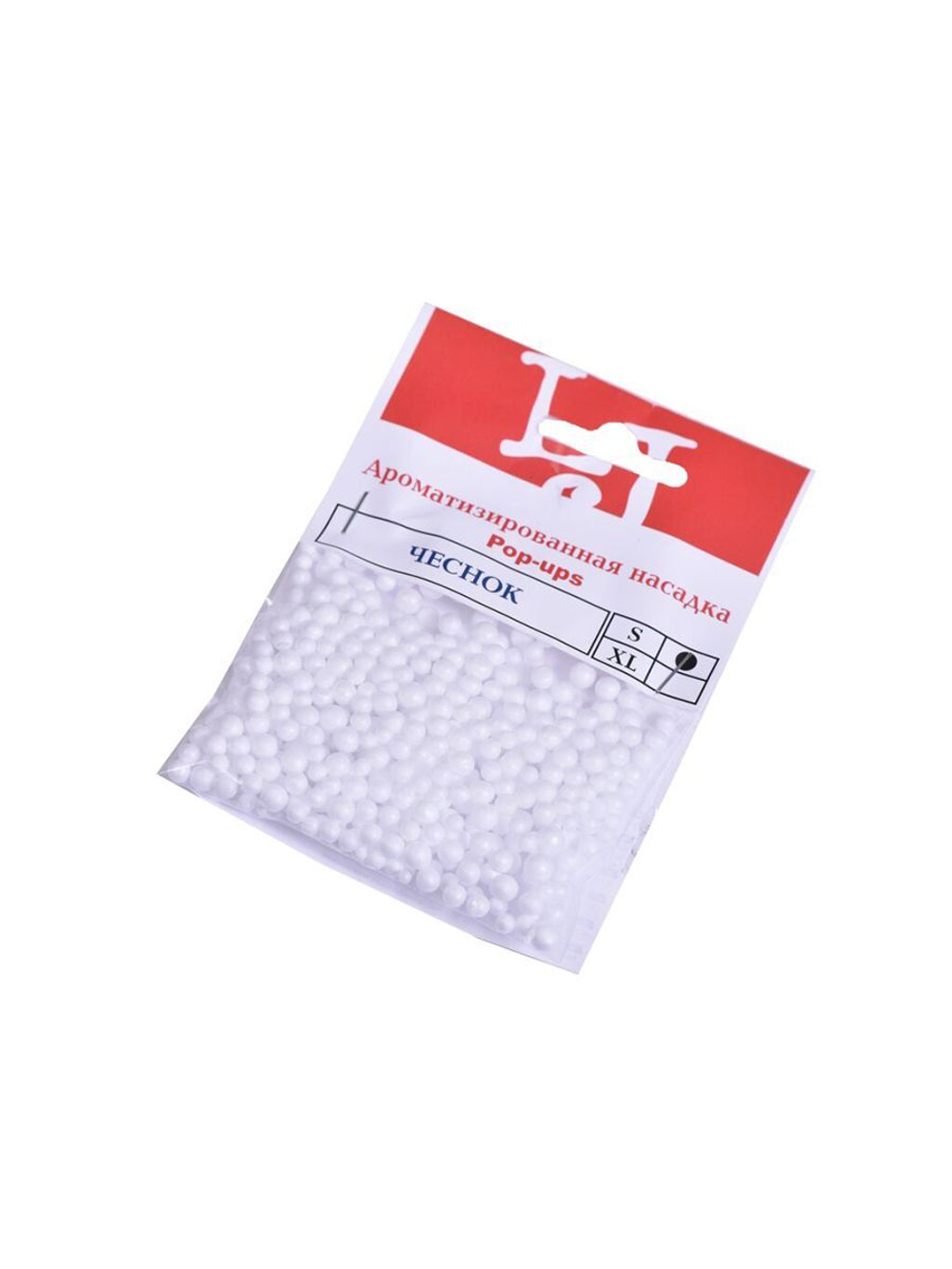 Насадки искусственные LJ XL ВАНИЛЬ кислотно-желтый цвет (упк.10шт.)