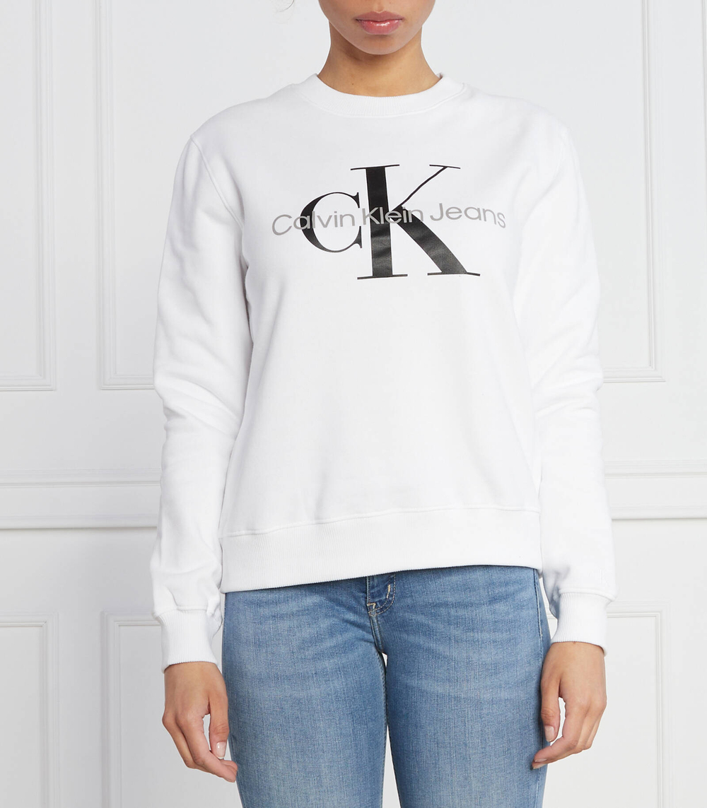 Худи CALVIN KLEIN JEANS - белый(J20J219140)