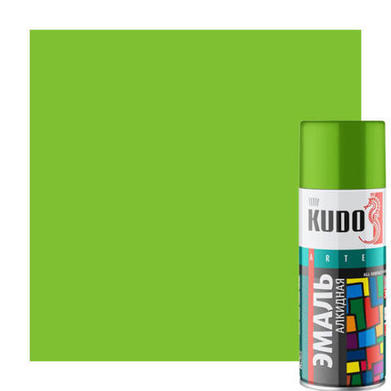 Эмаль универсальная салатовая