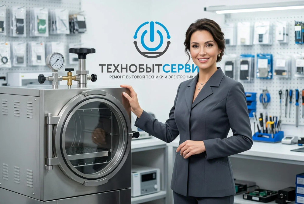Ремонт автоклава