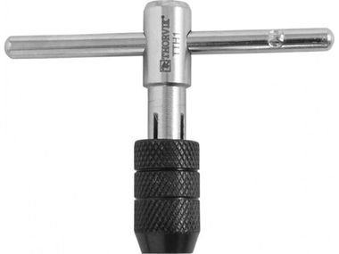 TTH2 Вороток-держатель Т-образный с быстрозажимным патроном для метчиков ручных M5-8