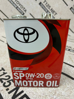 0W20 Масло моторное TOYOTA SP GF-6A 4л 0888013205