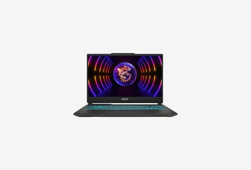 Ноутбук 15.6" MSI Intel Core i5-13420H 2100 16 DDR5 GeForce RTX 4060 для ноутбука 8192 13420H