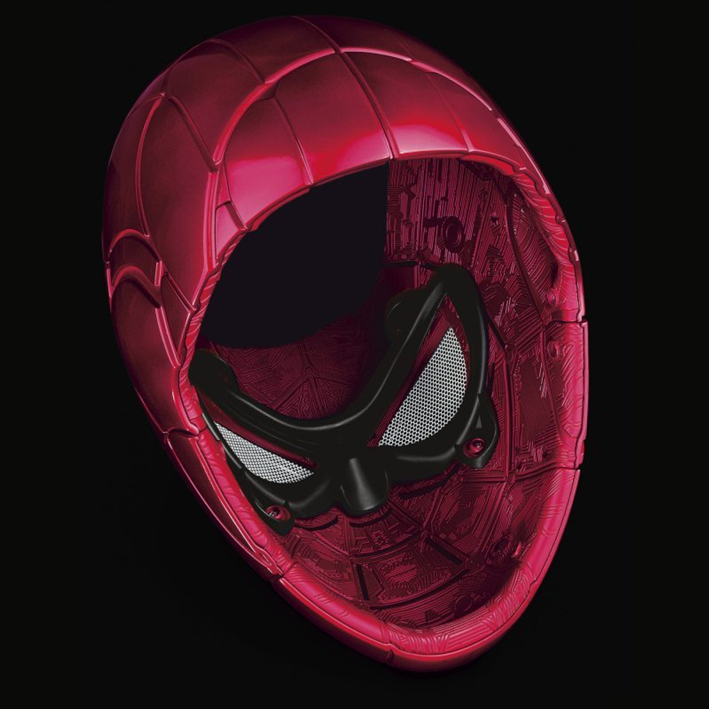 Hasbro Marvel Legends Avengers - Электронный шлем Iron Spider F0201 Helmet