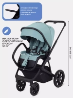 Коляска детская RANT basic "NEXUS" (2в1) RA106