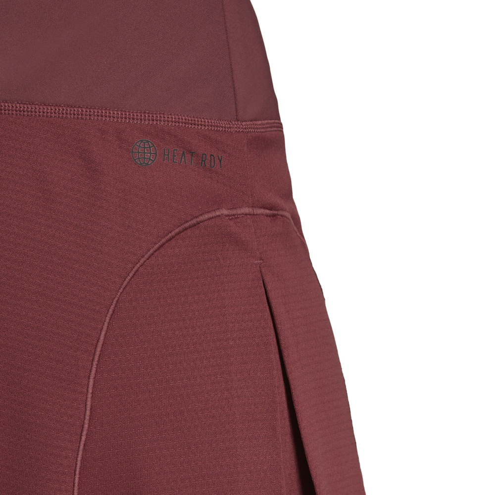 Женская теннисная юбка adidas Match Skirt Women - Dark Red