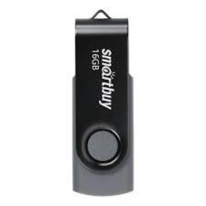 16GB USB Smartbuy Twist Black