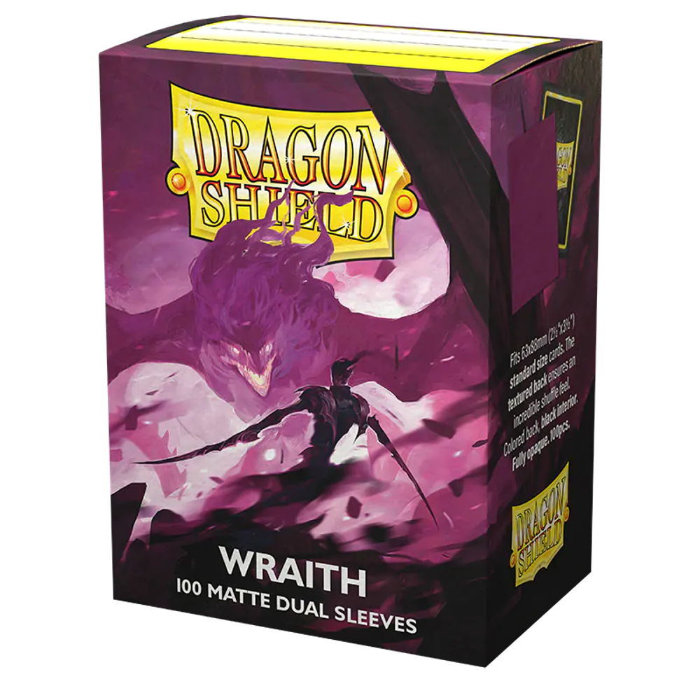 Dragon Shield - Dual Matte Wraith протекторы 100 штук