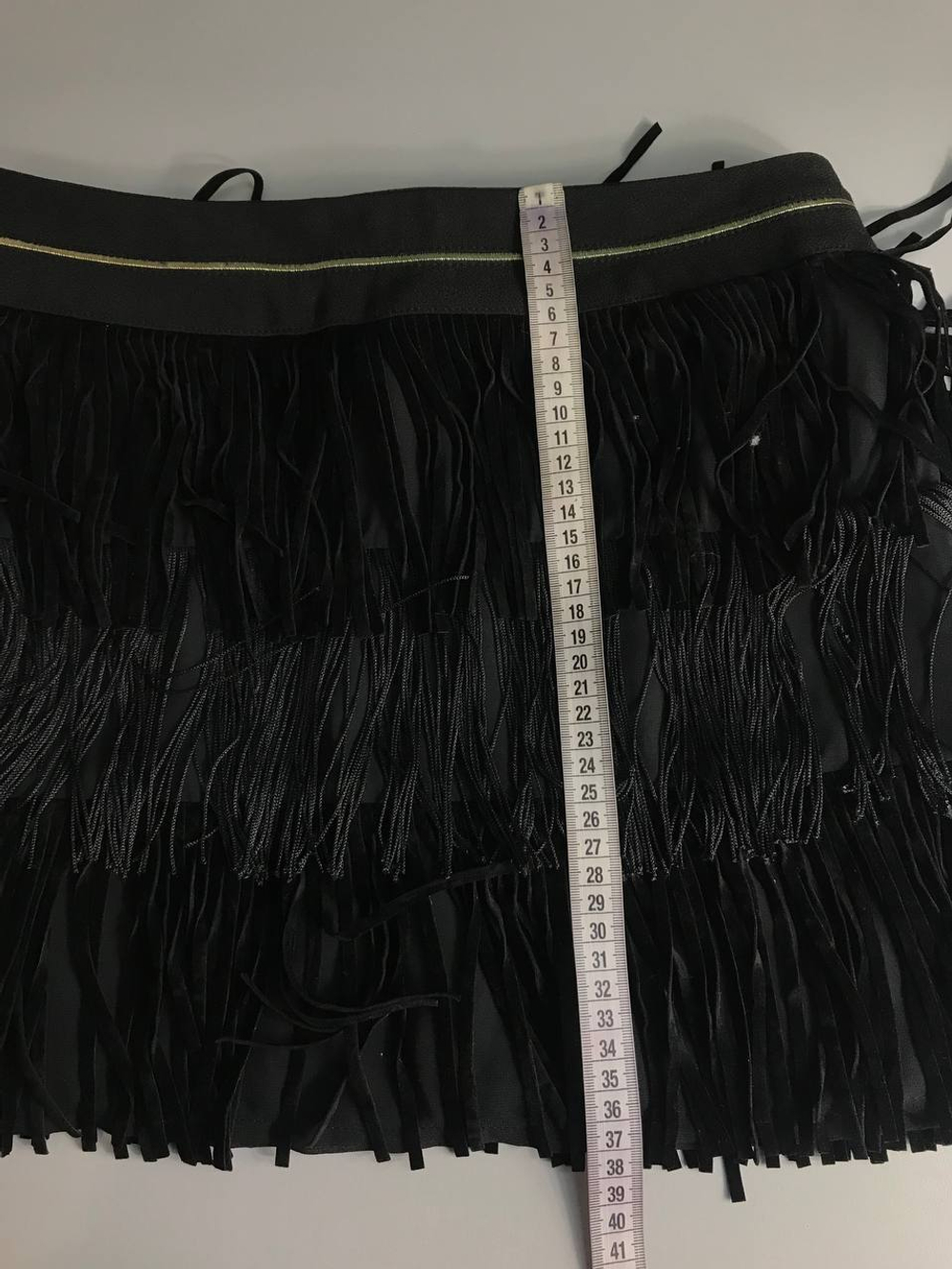 Юбка в модном бохо стиле, 44 размер, новая с нюансом