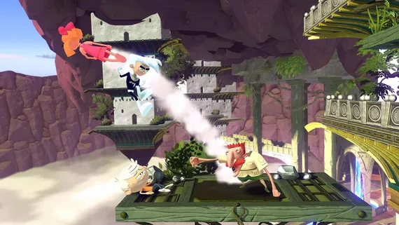 PS4 Nickelodeon All-Star Brawl (Б/У, Английская версия, CUSA-25400)