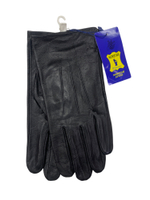 Перчатки. Мужские. Материал верха: Кожаные. Подклад: На шелке. В упаковке 5 шт.