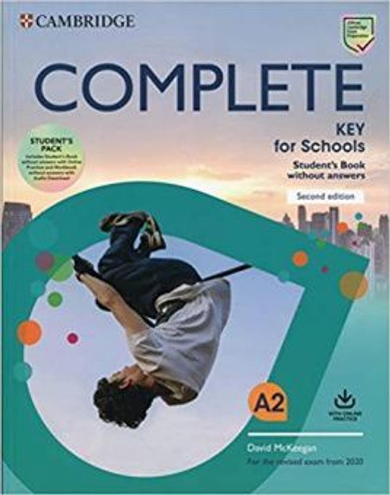 Complete Key for Schools 2nd Edition Student&#39;s Book without Answers with Online Practice and Workbook without Answers with Audio Download