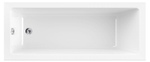 Ванна акриловая 170х75 Cezares PLANE SOLO-170-75-45-W37