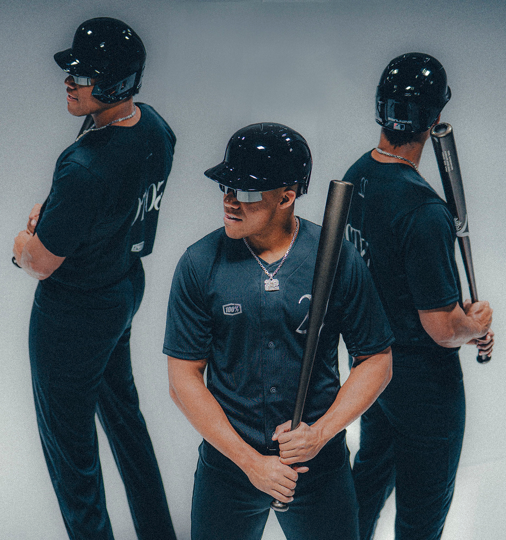 Спортивные очки 100% SPEEDCRAFT SL Soto 1 Polished Black Chrome - HiPER Mercury Mirror Lens