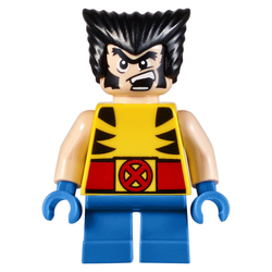 LEGO Super Heroes: Mighty Micros: Росомаха против Магнето 76073 — Wolverine vs. Magneto — Лего Супергерои Марвел