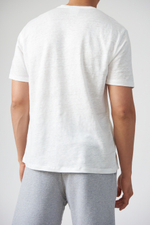 Футболка муж. MC Saint Barth ECSTASEA 01 белый лён