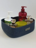 Корзина для хранения плетеная