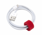 KUPO MEZ220-R Molded EZ-Tie Cable, red 20/13mm x 200mm Стяжка-хомут красная, 50 шт