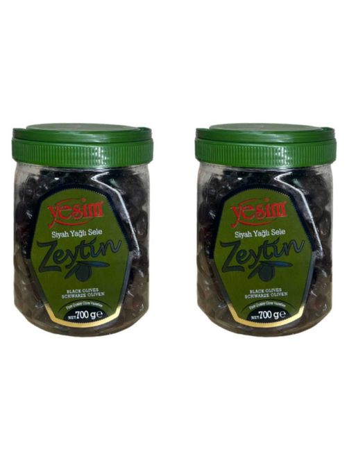 Маслины Yesim Yagli Sele XL/L вяленые 700 г 2 шт