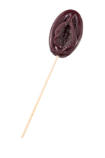 Леденец в форме вагины со вкусом виски и колы - 50 гр.