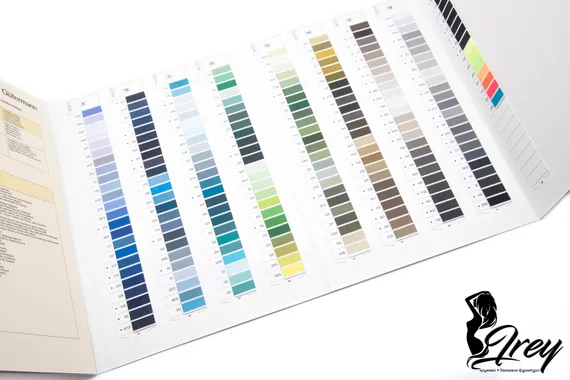 Карта цветов Guetermann MARA