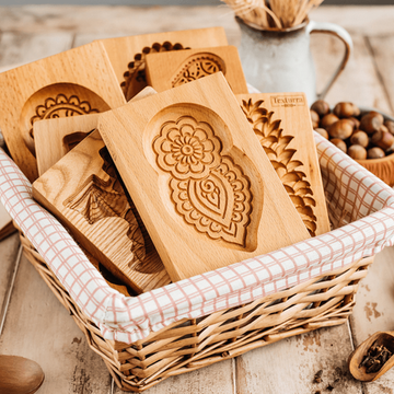 Пряничная доска Бута с цветком