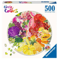 Ravensburger - Пазл Цветовая палитра Фрукты и овощи 500 шт. 171699