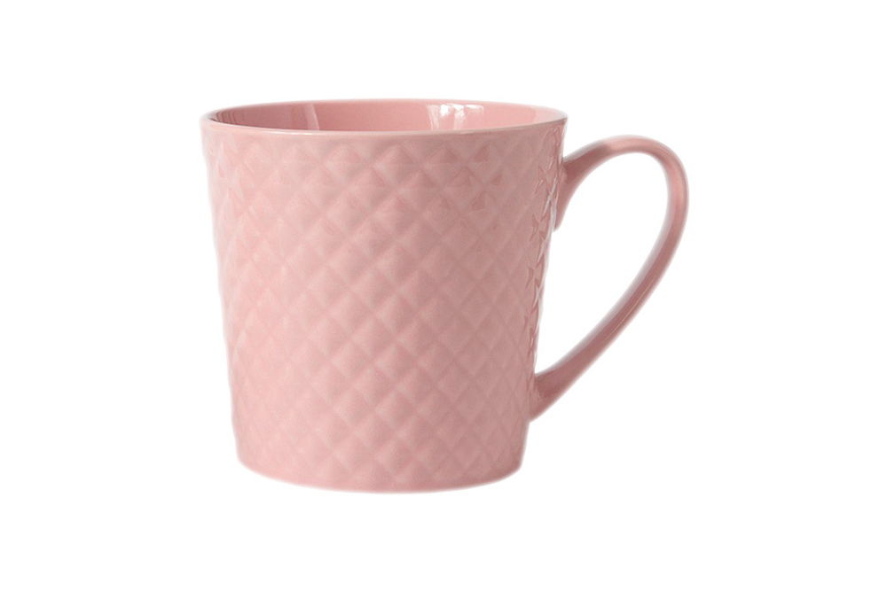 Набор кружек 4шт 380мл Maxwell&Williams Nova розовый