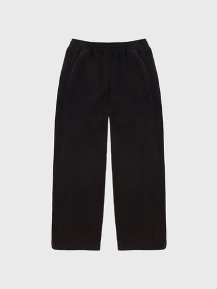 Брюки Yeezy Gap Unreleased Fleece Black