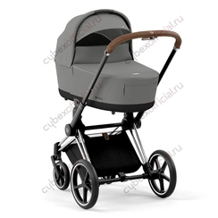 Коляска для новорожденных Cybex Priam IV Mirage Grey