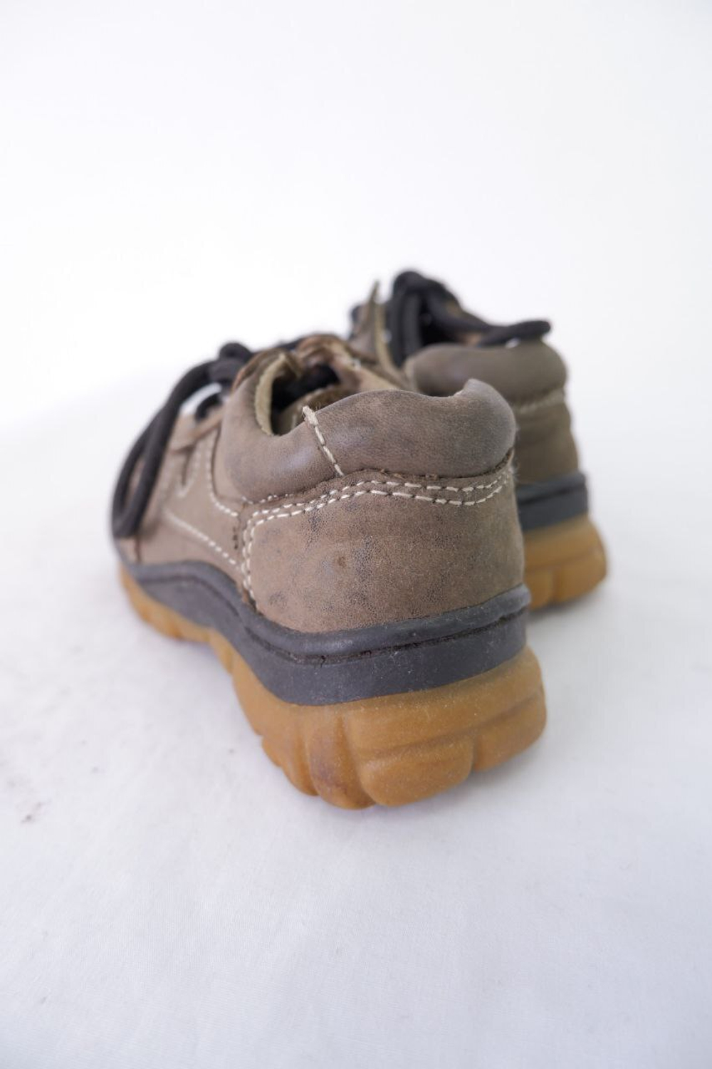 Ботинки кожаные 21 размер