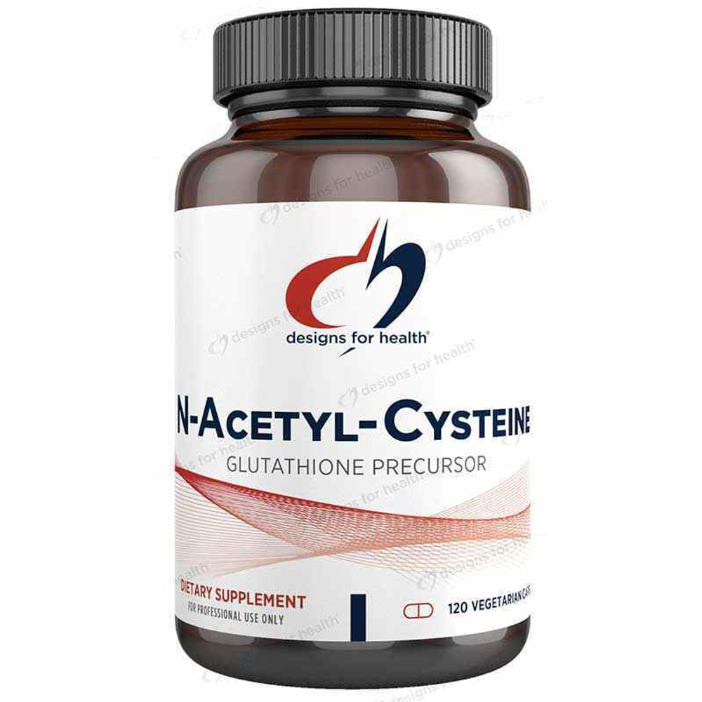 Designs For Health - N-Acetyl-L-Cysteine - 120 capsules