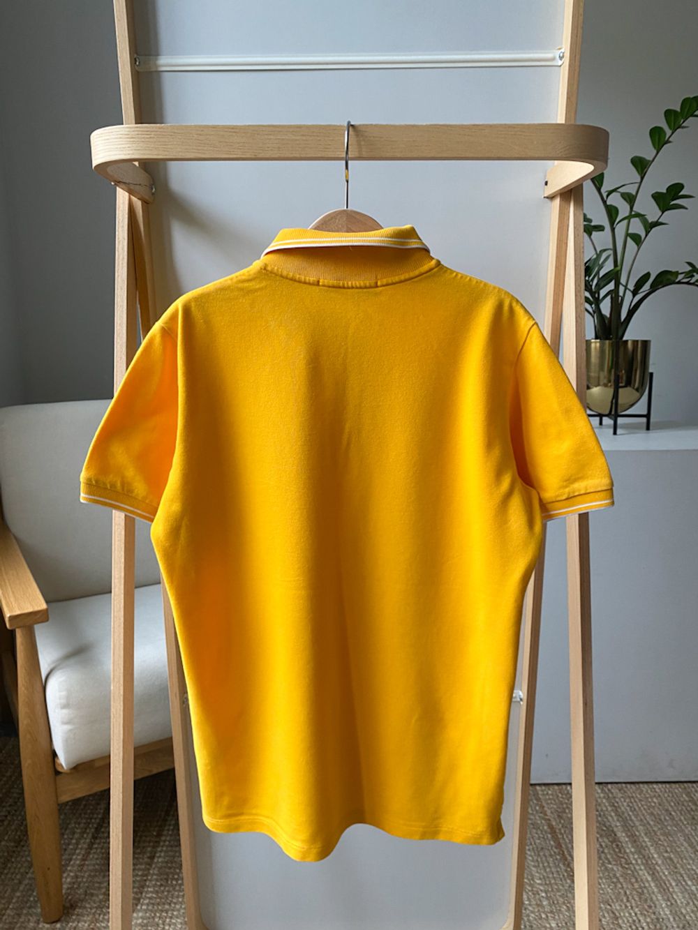 Новое хлопковое поло Stone Island, 140