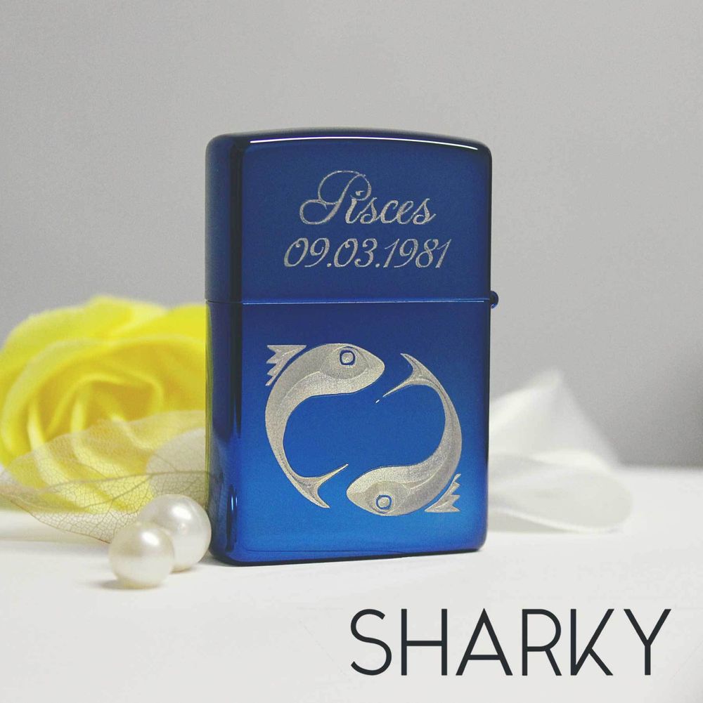 Зажигалка Zippo с гравировкой на заказ