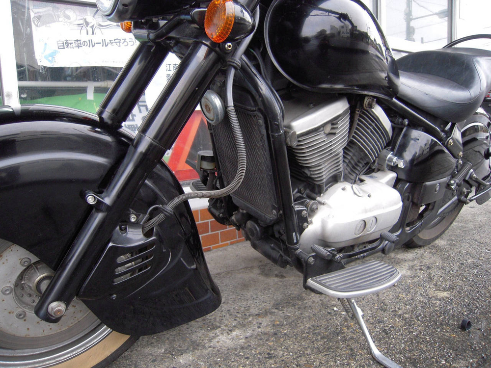 Kawasaki Vulcan 400 Drifter 1999