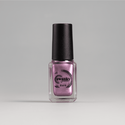Swanky Stamping Лак для стемпинга №M124, 6 мл