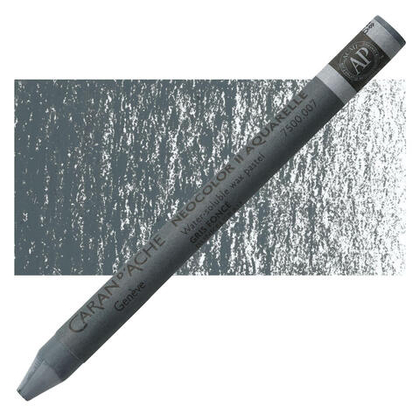 Caran d'Ache Neocolor II. 007 Dark Gray