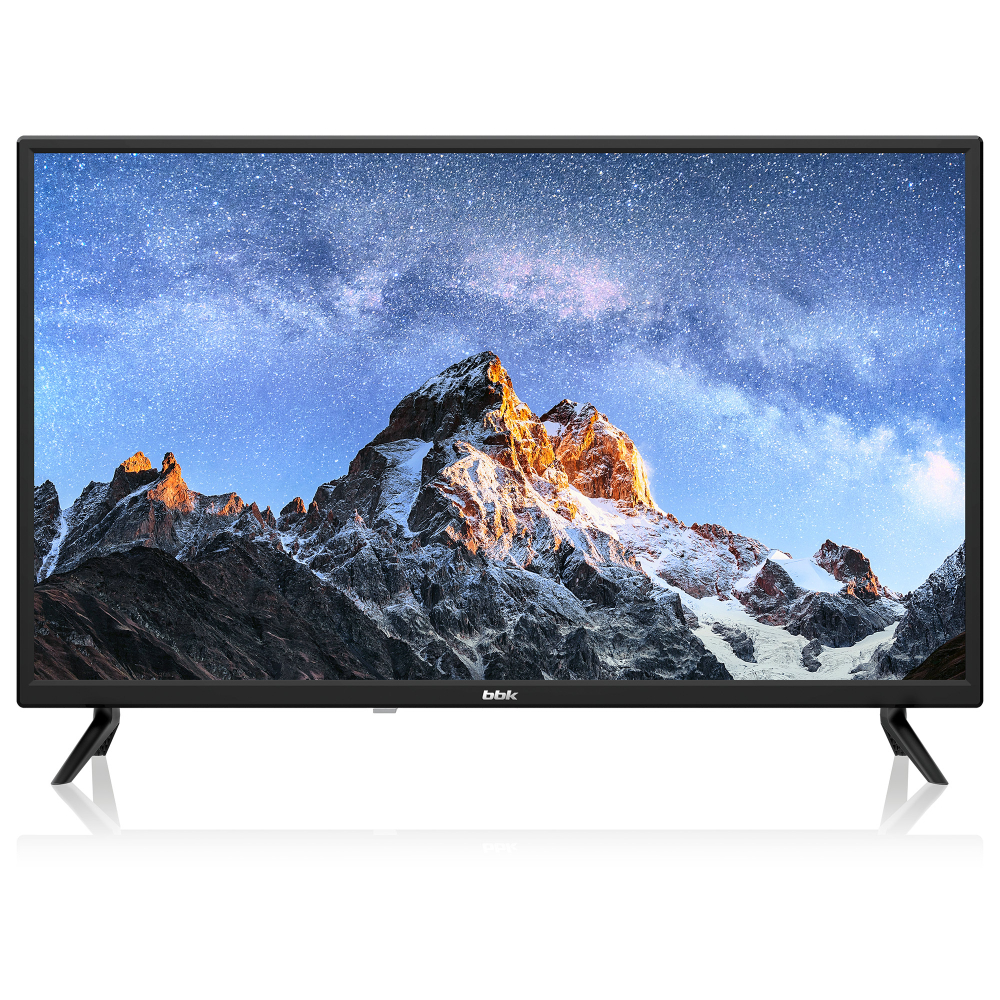 Телевизор 32" BBK 32LEM-1002/TS2C черный