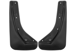 Брызговики задние SKODA Karoq 2020 - без расширителей арок, внедорожник 2 шт.(optimum) в пакете  NLF.02444.E13