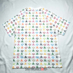 Винтажная оверсайз футболка