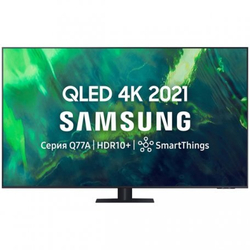 Телевизор Samsung 75" QE75Q77AAUXRU