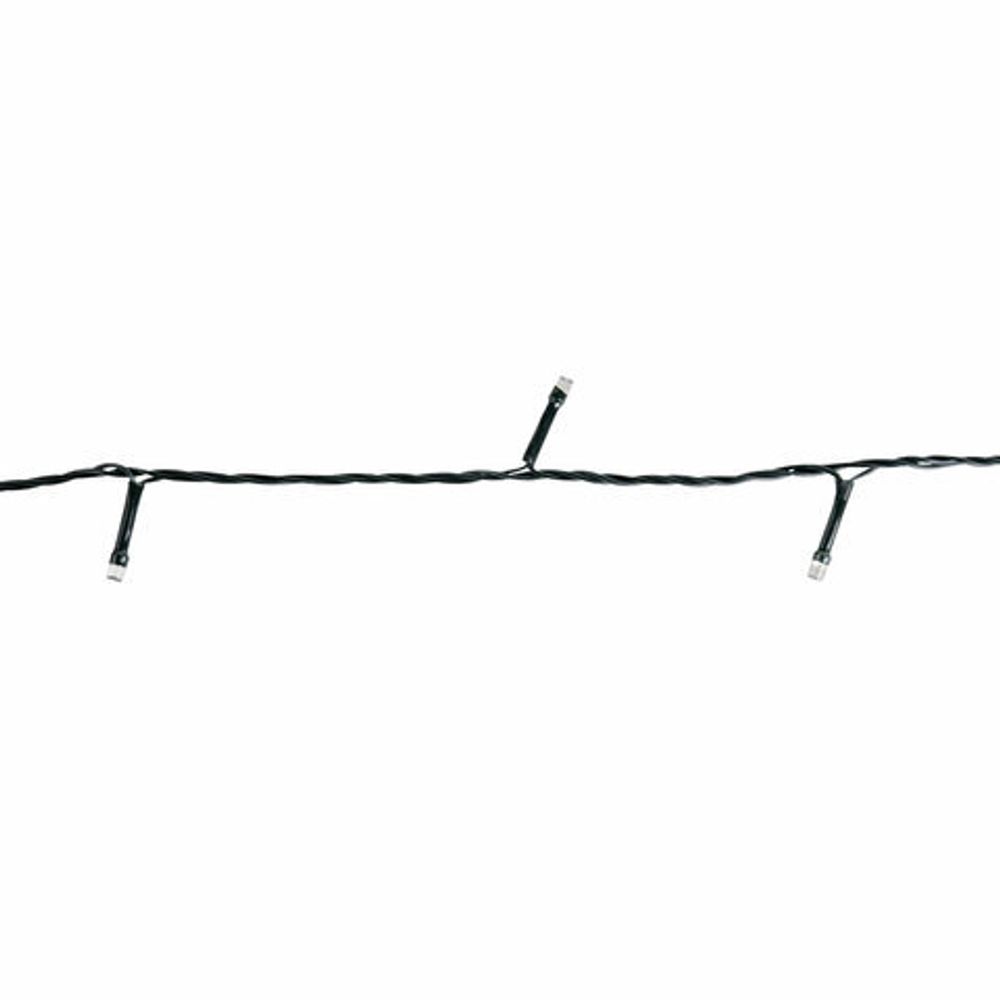 Электрогирлянда-нить комнатная "Стандарт" 20 м, 200 LED, мультицветная, 220 V, контроллер, ЗОЛОТАЯ СКАЗКА, 591358