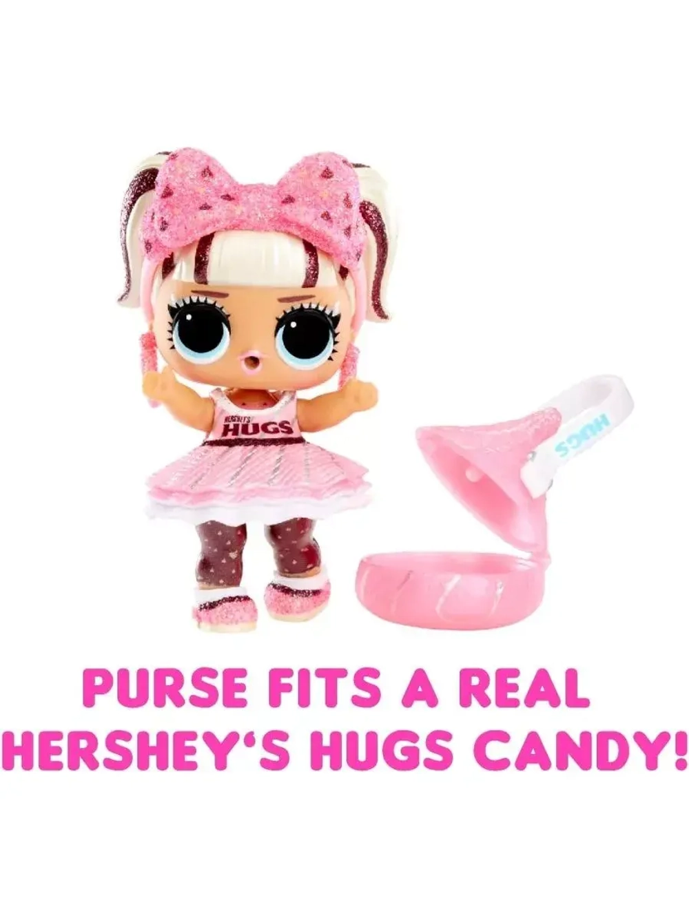 Кукла Лол в шаре Lol Mini Sweets Hugs маленькая оригинал