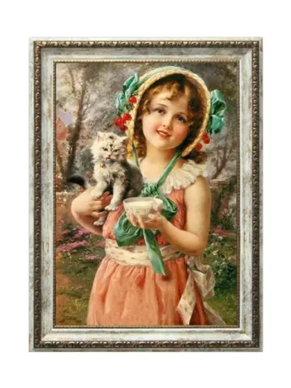 Картина на стену интерьерная на холсте 29*39 см