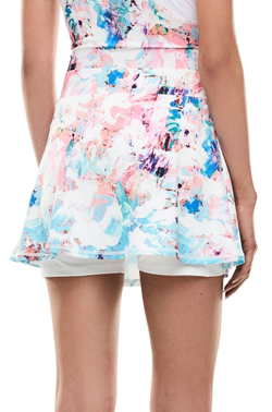 Теннисная юбка EA7 Tennis Jersey - fancy white2