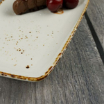 Блюдо прямоугольное Organica Grain 31*12,5 см, P.L. Proff Cuisine