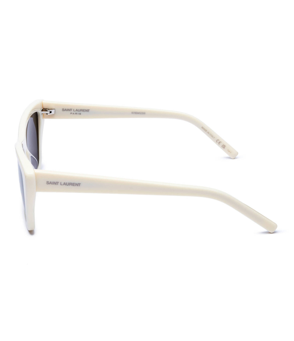 Солнцезащитные очки SL 276 MICA Saint Laurent - экрю(SL 276 MICA)