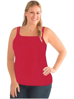 Топ ортопедический со встроенным бюстгальтером Valetta Amoena 48.EU/54.RU красный